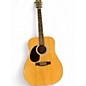 Used Rogue RG-624 Natural Acoustic Guitar thumbnail