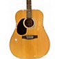 Used Rogue RG-624 Natural Acoustic Guitar