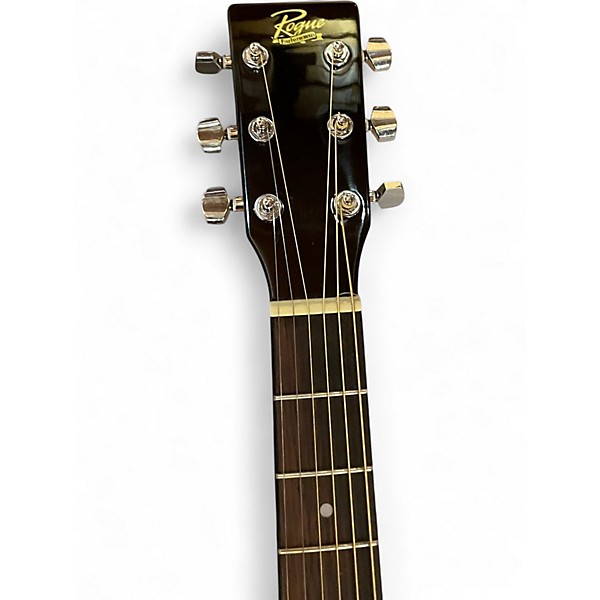 Used Rogue RG-624 Natural Acoustic Guitar
