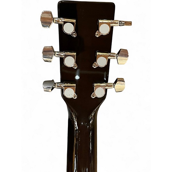 Used Rogue RG-624 Natural Acoustic Guitar