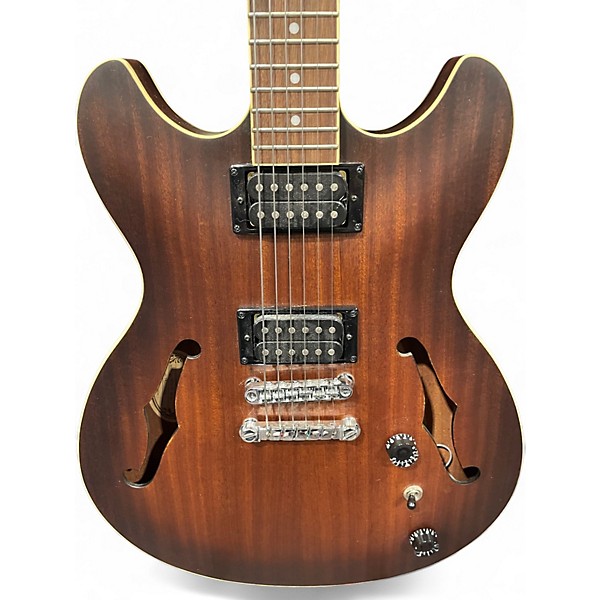 Used Ibanez AS53 Mahogany Hollow Body Electric Guitar