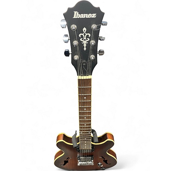 Used Ibanez AS53 Mahogany Hollow Body Electric Guitar