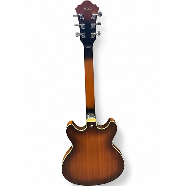 Used Ibanez AS53 Mahogany Hollow Body Electric Guitar