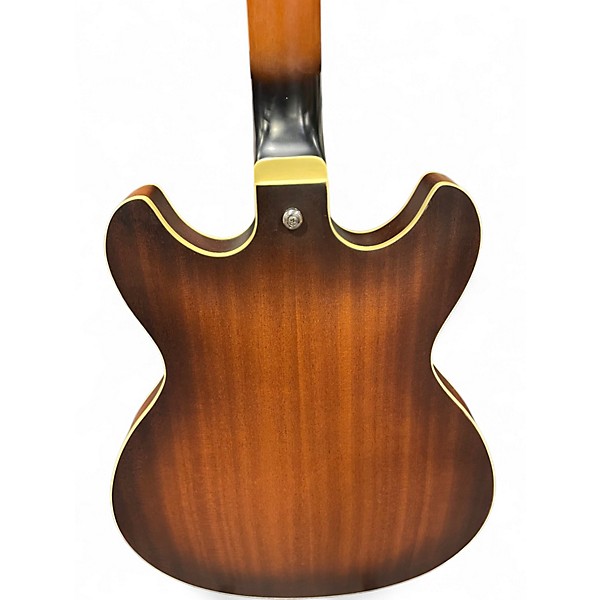 Used Ibanez AS53 Mahogany Hollow Body Electric Guitar