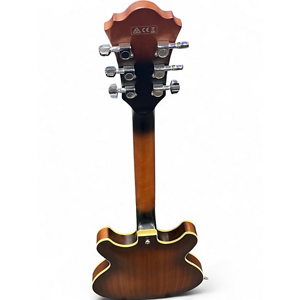 Used Ibanez AS53 Mahogany Hollow Body Electric Guitar