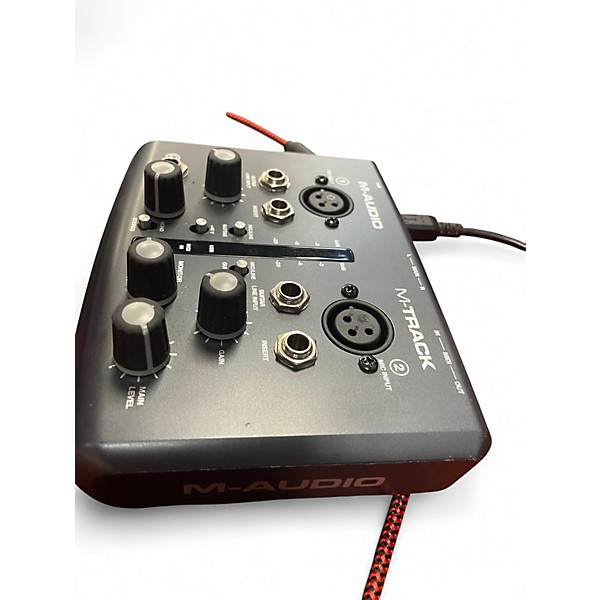 Used M-Audio M-TRACK Audio Interface
