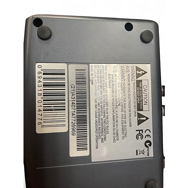 Used M-Audio M-TRACK Audio Interface