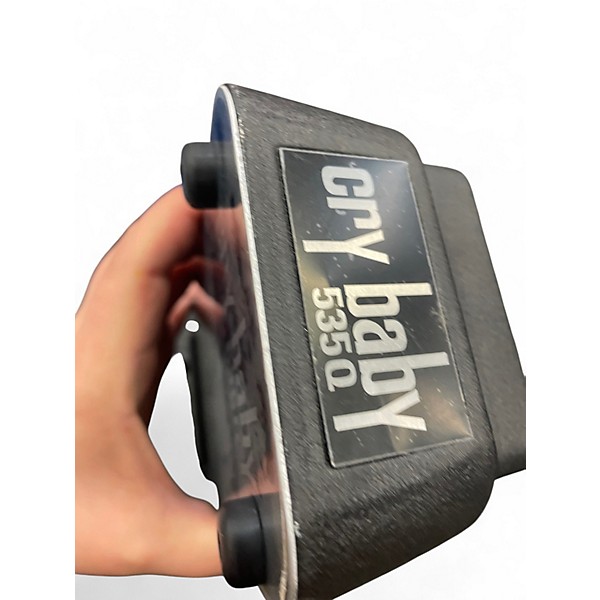 Used Dunlop 535Q Cry Baby Multi-Wah Effect Pedal