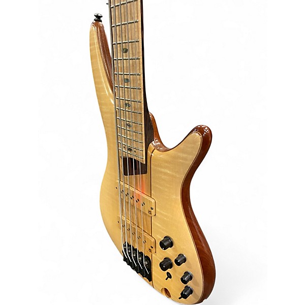 Used Ibanez SR5FMDX2 Natural Electric Bass Guitar