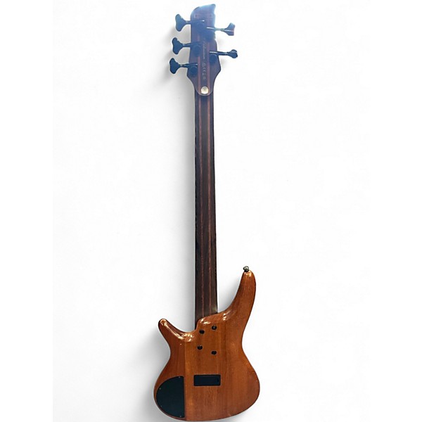 Used Ibanez SR5FMDX2 Natural Electric Bass Guitar