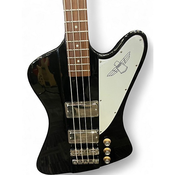 Used Epiphone Thunderbird 64 PRO BLACK Electric Bass Guitar