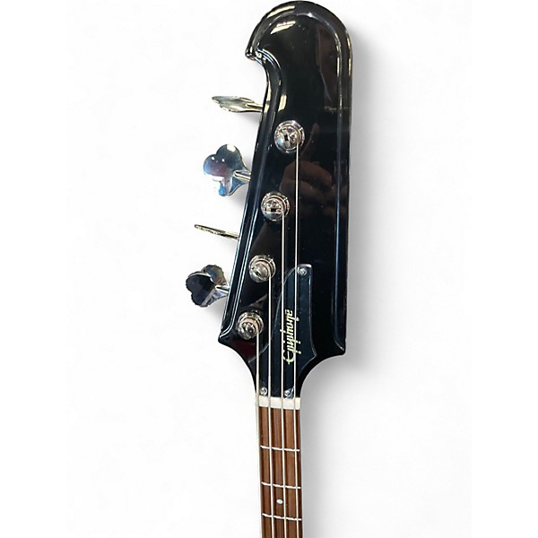 Used Epiphone Thunderbird 64 PRO BLACK Electric Bass Guitar