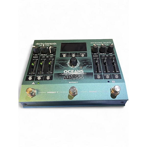 Used Electro-Harmonix Oceans Abyss Effect Pedal
