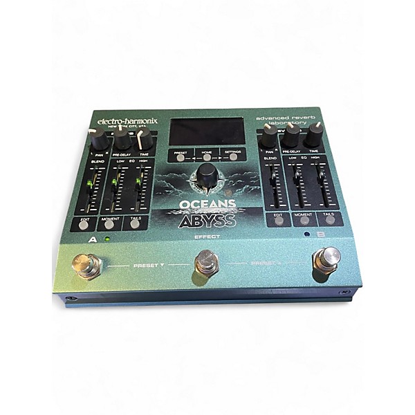 Used Electro-Harmonix Oceans Abyss Effect Pedal