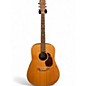 Used Martin DR Rosewood Natural Acoustic Guitar thumbnail