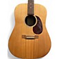 Used Martin DR Rosewood Natural Acoustic Guitar
