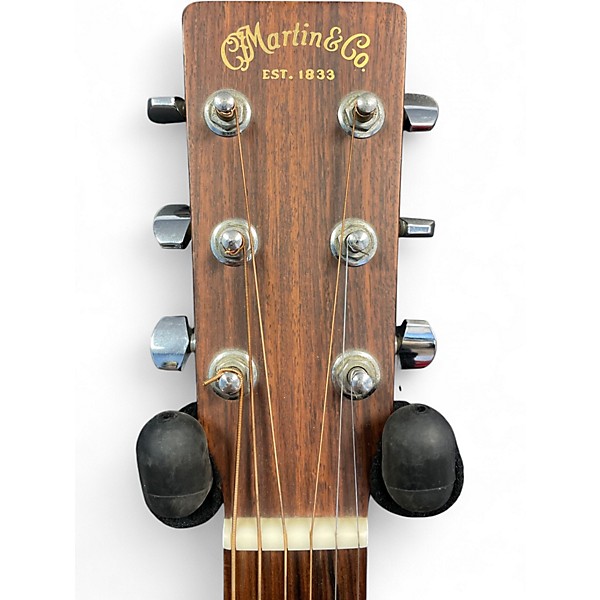 Used Martin DR Rosewood Natural Acoustic Guitar