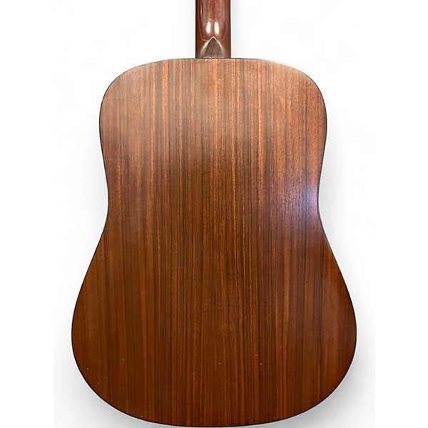 Used Martin DR Rosewood Natural Acoustic Guitar