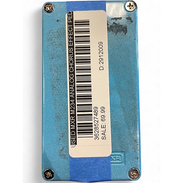 Used MXR M234 Analog Chorus Effect Pedal