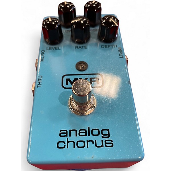 Used MXR M234 Analog Chorus Effect Pedal