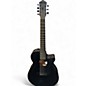 Used Ibanez AEG721-BOT BLACKOUT Acoustic Electric Guitar thumbnail