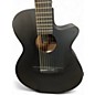 Used Ibanez AEG721-BOT BLACKOUT Acoustic Electric Guitar