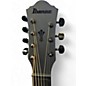 Used Ibanez AEG721-BOT BLACKOUT Acoustic Electric Guitar