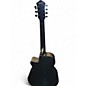 Used Ibanez AEG721-BOT BLACKOUT Acoustic Electric Guitar