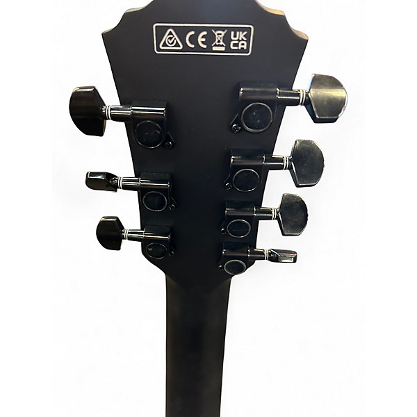 Used Ibanez AEG721-BOT BLACKOUT Acoustic Electric Guitar