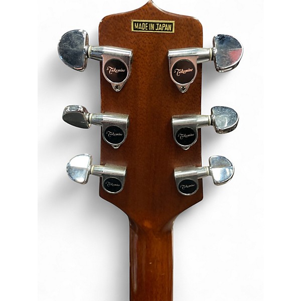 Used Takamine F360 Natural Acoustic Guitar
