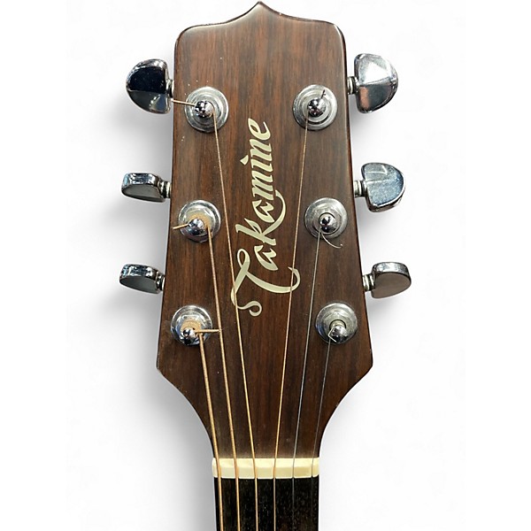 Used Takamine F360 Natural Acoustic Guitar