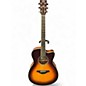 Used Yamaha FSC-TA Natural Acoustic Electric Guitar thumbnail