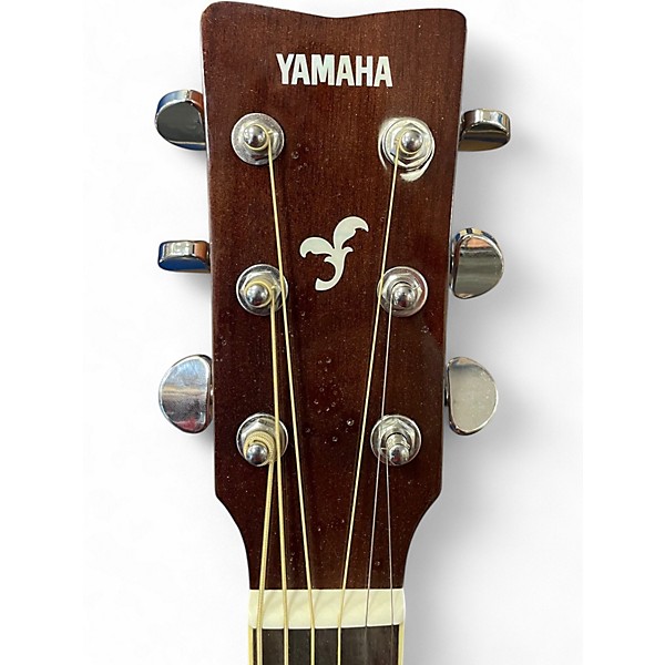 Used Yamaha FSC-TA Natural Acoustic Electric Guitar