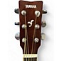 Used Yamaha FSC-TA Natural Acoustic Electric Guitar