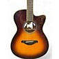 Used Yamaha FSC-TA Natural Acoustic Electric Guitar