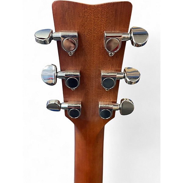 Used Yamaha FSC-TA Natural Acoustic Electric Guitar