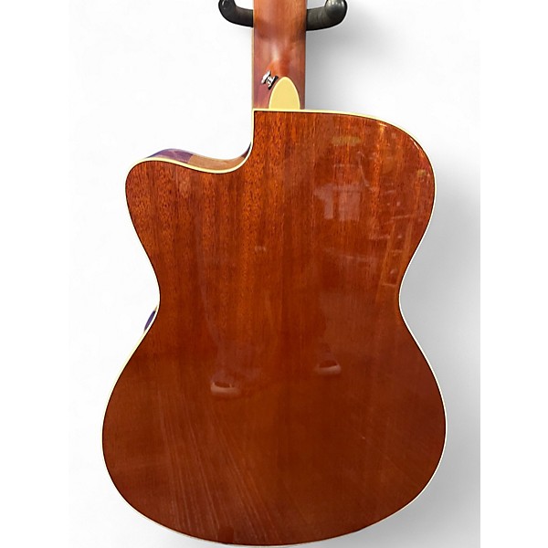 Used Yamaha FSC-TA Natural Acoustic Electric Guitar