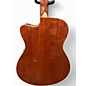 Used Yamaha FSC-TA Natural Acoustic Electric Guitar