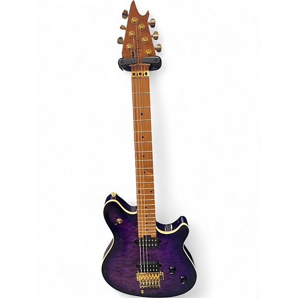 Used EVH Wolfgang Special purple burst Solid Body Electric Guitar