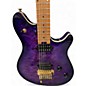 Used EVH Wolfgang Special purple burst Solid Body Electric Guitar