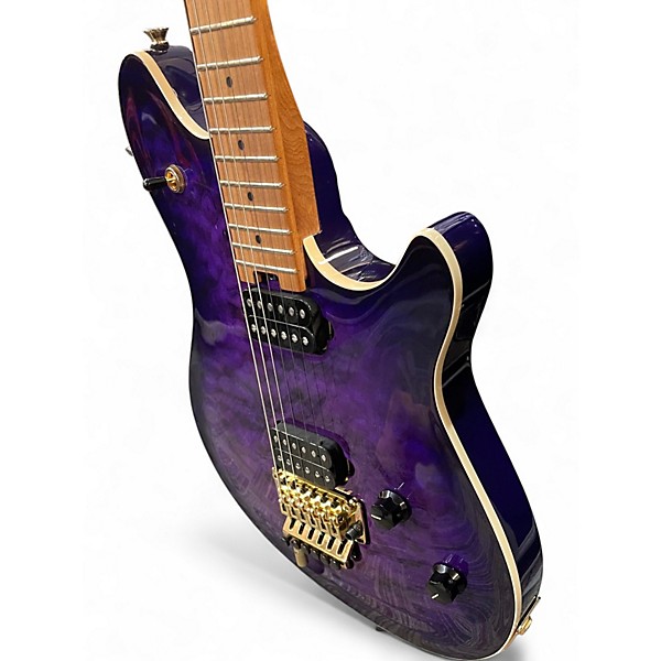 Used EVH Wolfgang Special purple burst Solid Body Electric Guitar