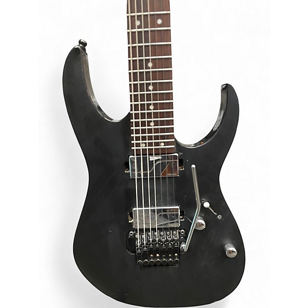 Used Ibanez RG7420 BLACK Solid Body Electric Guitar