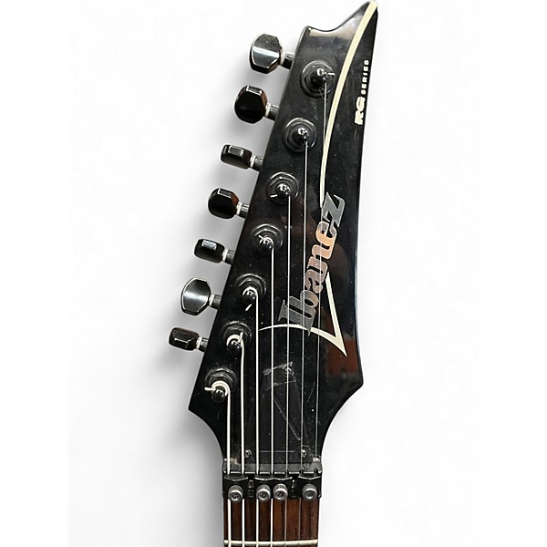 Used Ibanez RG7420 BLACK Solid Body Electric Guitar
