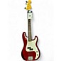 Used 2007 Fender PB-62 REISSUE CIJ OLD CANDY APPLE RED Electric Bass Guitar thumbnail