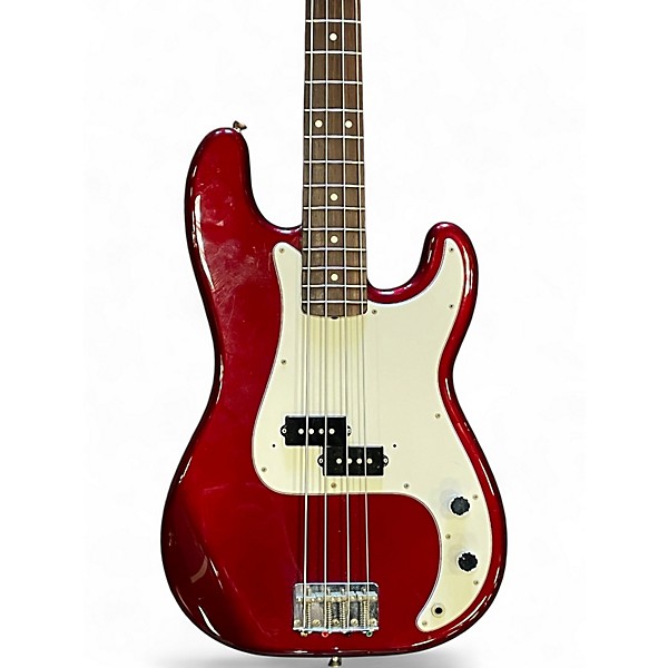 Used 2007 Fender PB-62 REISSUE CIJ OLD CANDY APPLE RED Electric Bass Guitar
