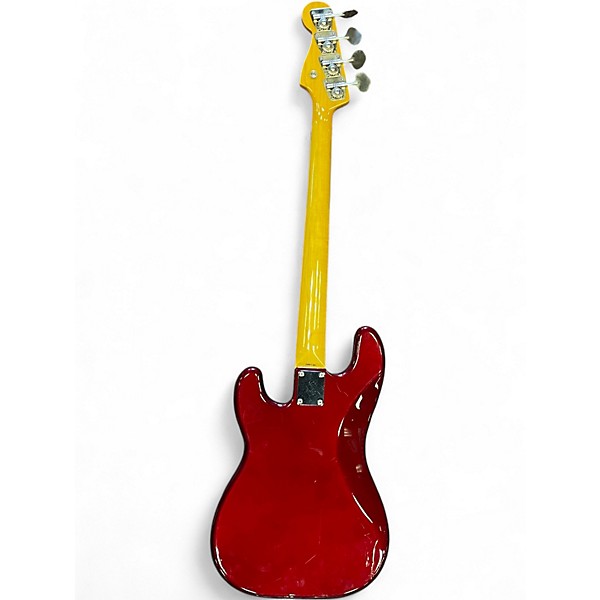 Used 2007 Fender PB-62 REISSUE CIJ OLD CANDY APPLE RED Electric Bass Guitar