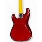Used 2007 Fender PB-62 REISSUE CIJ OLD CANDY APPLE RED Electric Bass Guitar
