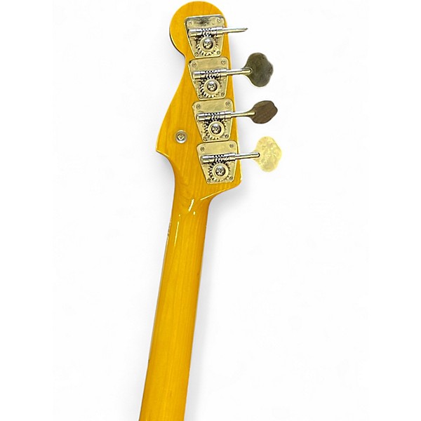 Used 2007 Fender PB-62 REISSUE CIJ OLD CANDY APPLE RED Electric Bass Guitar