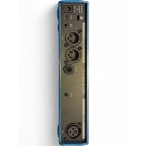 Used TC Helicon VoiceLive Play Vocal Processor