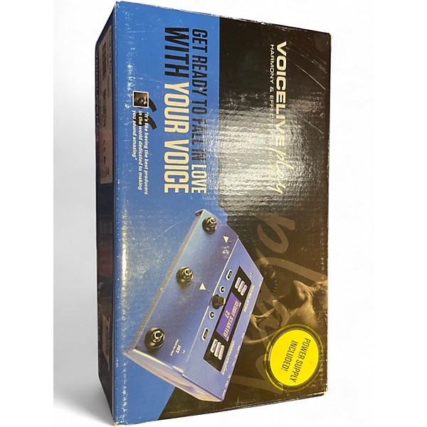 Used TC Helicon VoiceLive Play Vocal Processor